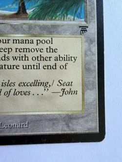 Tolaria - Legends Edition - 1994 - Magic The Gathering ~ NM/Unplayed - Image 4