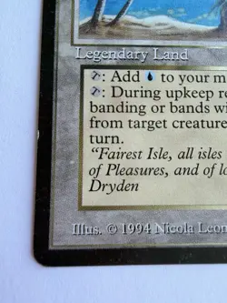 Tolaria - Legends Edition - 1994 - Magic The Gathering ~ NM/Unplayed - Image 5
