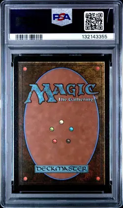 2025 Magic The Gathering Wpn #0040 Diabolos, Grdn Force PSA9 - Image 2