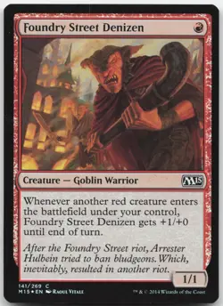 Foundry Street Denizen - Magic 2015 (M15) - Foil - Magic: The Gathering - Image 1
