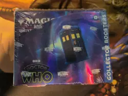 mtg dr who collector booster box - Image 1