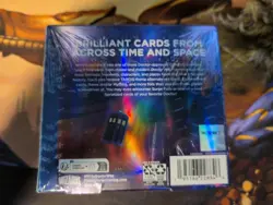 mtg dr who collector booster box - Image 2