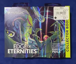 MTG Magic The Gathering Edge Of Eternities Collector Omega Booster mtg EoE - Image 1