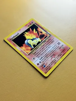 Cyndaquil | 56/111 | Neo Genesis Vintage | Pokemon TCG | LP/NM Condition - Image 2