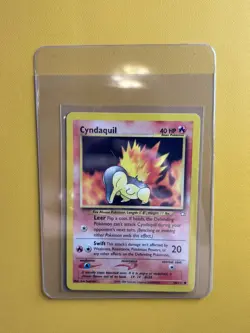 Cyndaquil | 56/111 | Neo Genesis Vintage | Pokemon TCG | LP/NM Condition - Image 4
