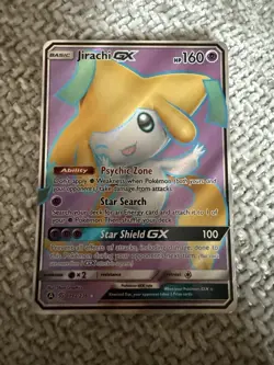 Jirachi GX 79a/236 Holo Promo Alternate Art Promos Pokemon Holo Near Mint - Image 1