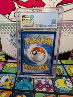 2020 Rayquaza Vivid Voltage 138/185 Amazing Rare Pokemon Card CGC 9 Mint - Image 2