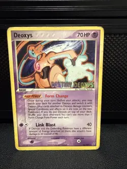 Deoxys 16/107 Deoxys Destiny Stamp Pokemon Deoxys - Image 1