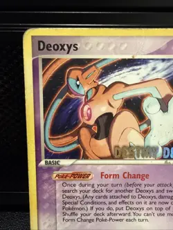 Deoxys 16/107 Deoxys Destiny Stamp Pokemon Deoxys - Image 2