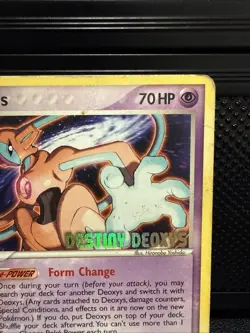 Deoxys 16/107 Deoxys Destiny Stamp Pokemon Deoxys - Image 3