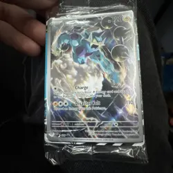 Pokemon TCG Thundurus SV209 S&V Black Bolt SEALED Black Star Promo - Image 1