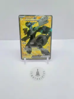 Pokemon - Zekrom Ex - 158/086 Sv Black Bolt Full Art - Image 1