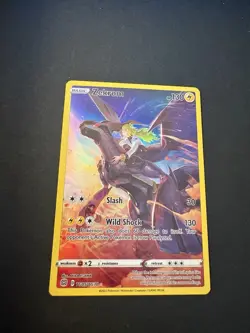 Pokemon TCG Zekrom TG05/TG30 Swsh09 Brilliant Stars Trainer Gallery Holo UR EN - Image 1