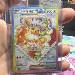 Pokemon Eevee ex Promo Holo 174 Sv: Scarlet & Violet Promo Cards EN 200 HP - Image 1