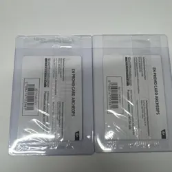 Pokemon Chicago Field Museum Fossil Exhibit Archeops x2 Promo CardSEALED IN HAND - Image 5
