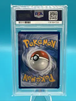 PSA 9 Mint Reshiram & Charizard GX SM247 Pokemon Black Star Promo UPC - Image 2