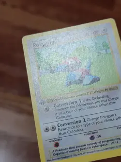 PL! - Porygon 39/102 Base Set Shadowless 1st Edition 1999 Pokemon Card - Image 3