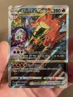Charizard VSTAR SWSH262 SWSH: Sword & Shield Promo Cards Holo - Image 1