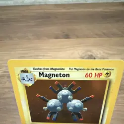 Wizards of the Coast Magneton 9/102 Base Set Holo 1999 Unlimited - Image 3