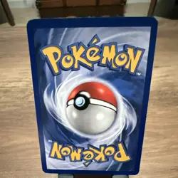 The Pokemon Company Vaporeon 12/64 Jungle Holo Rare 1999 80 HP Stage 1 ENG - Image 2