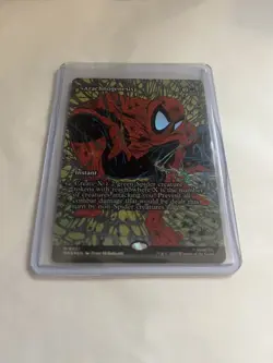 Arachnogenesis (Borderless) M Marvel Eternal-Legal 31 NM - Image 1