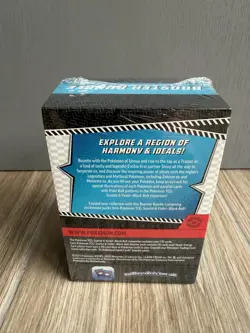 Brand New Pokemon TCG S&V Sealed Black Bolt Booster Bundle 6 Packs - Image 3