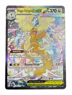 Mega Dragonite ex 290/217 (NM) Ascended Heroes Special Illustration Rare Pokemon - Image 1
