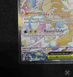 Mega Dragonite ex 290/217 (NM) Ascended Heroes Special Illustration Rare Pokemon - Image 4