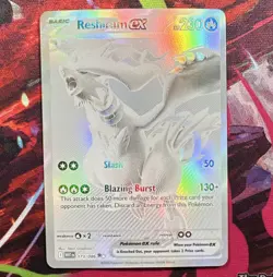 The Pokemon Company Reshiram ex 173/086 Sv: White Flare Full Art Holo ENG - Image 1