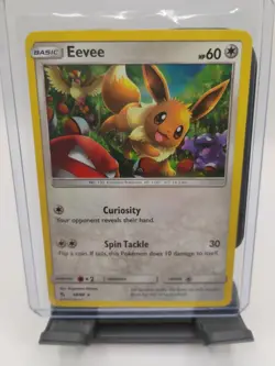 Eevee 48/68 Holo Rare Hidden Fates Pokemon Holo Near Mint - Image 1