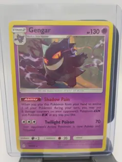 Gengar 70/214 Rare Unbroken Bonds Pokemon NM - Image 1