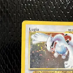 Pokemon Lugia Neo Genesis Holo Rare #9/111 2000 English Unlimited PSA 1 prob - Image 5