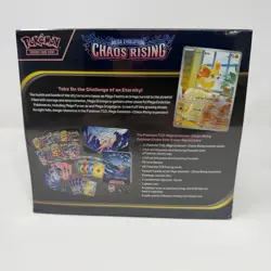 Pokemon TCG Pokemon Center Chaos Rising Elite Trainer Box ETB With Damage - Image 3
