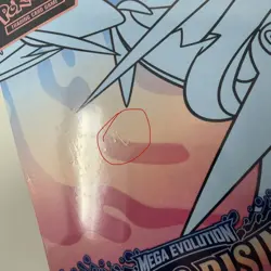 Pokemon TCG Pokemon Center Chaos Rising Elite Trainer Box ETB With Damage - Image 5