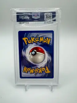 PSA 8 2000 POKEMON MEOWTH GAME BOY BLACK STAR HOLO PROMO #10 - Image 2