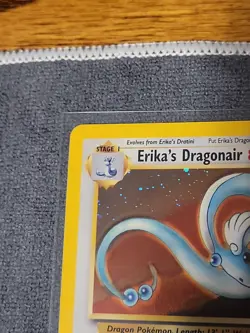 Pokemon Unlimited Edition Gym Heroes Erika's Dragonair 4/132, Holo, NM! - Image 3