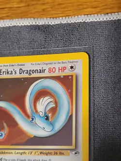 Pokemon Unlimited Edition Gym Heroes Erika's Dragonair 4/132, Holo, NM! - Image 4