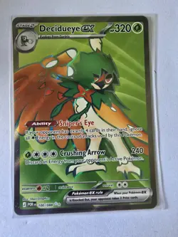 Pokemon TCG Decidueye 100/88 Ultra Rare Perfect Order - Image 1