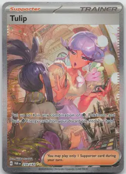Tulip 259/182 Special Illustration Rare Paradox Rift Pokemon Holo NM/M - Image 1