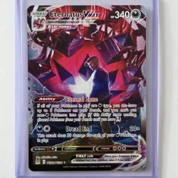 Pokemon Lost Origin Eternatus VMAX TG22/TG30 Trainer Gallery Alt Art NM+ - Image 1