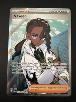 Naveen 112/88 Perfect Order Ultra Rare UR Pokemon TCG - Image 1