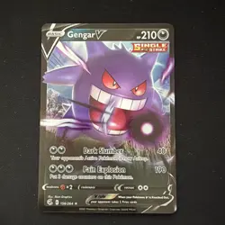 Pokemon TCG Gengar V 156/264 Fusion Strike Near Mint NM (#2) - Image 1