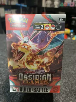 Pokemon TCG Scarlet & Violet: Obsidian Flames Build & Battle Box 820650853968 - Image 1
