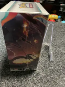 Pokemon TCG Scarlet & Violet: Obsidian Flames Build & Battle Box 820650853968 - Image 3