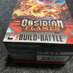 Pokemon TCG Scarlet & Violet: Obsidian Flames Build & Battle Box 820650853968 - Image 5