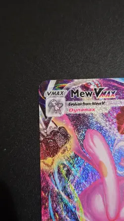 Pokemon TCG Mew VMAX 269/264 Fusion Strike Alternate Art NM Condition - Image 3
