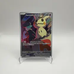 🔥Team Rocket’s Mimikyu Ascended Heroes 238 Illustration Rare Pokemon🔥 - Image 1