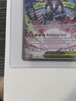 Mega Zygarde ex 120/088 Holo Perfect Order Pokemon Special Illustration Rare SIR - Image 2