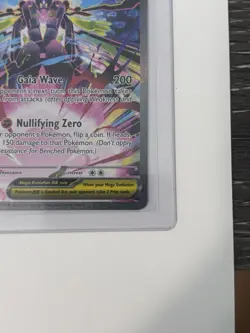 Mega Zygarde ex 120/088 Holo Perfect Order Pokemon Special Illustration Rare SIR - Image 3