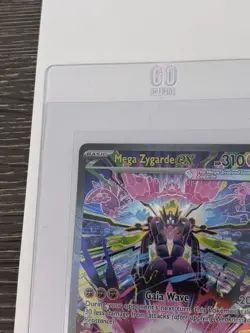 Mega Zygarde ex 120/088 Holo Perfect Order Pokemon Special Illustration Rare SIR - Image 5